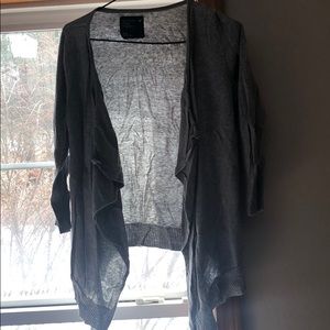 3/4 length sleeve cardigan